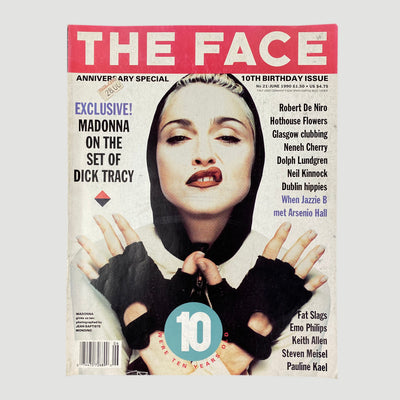 1990 The Face Magazine Madonna 10th Anniversary Special
