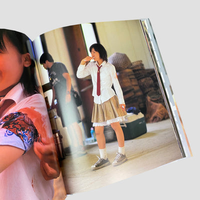 2000 Aki Maeda in Battle Royale Mook