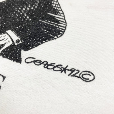 Early 90's H.G. Wells Largely Literary T-Shirt