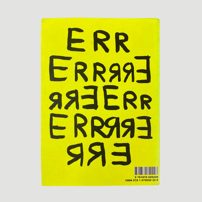 2008 David Shrigley ERR