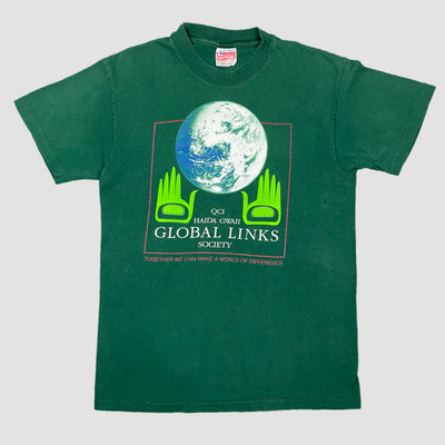 Early 90's Global Links T-Shirt