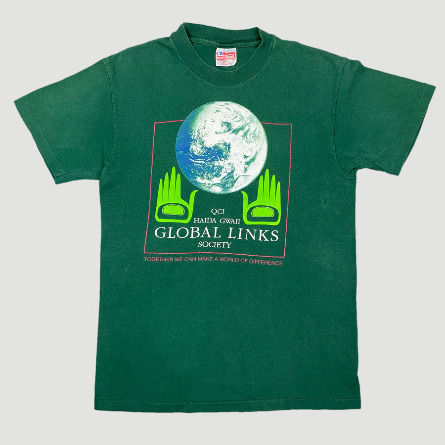 Early 90's Global Links T-Shirt