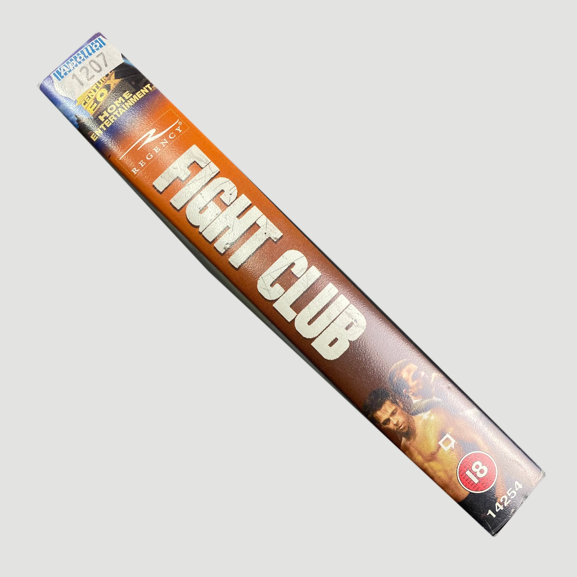 2000 Fight Club UK Ex-Rental VHS