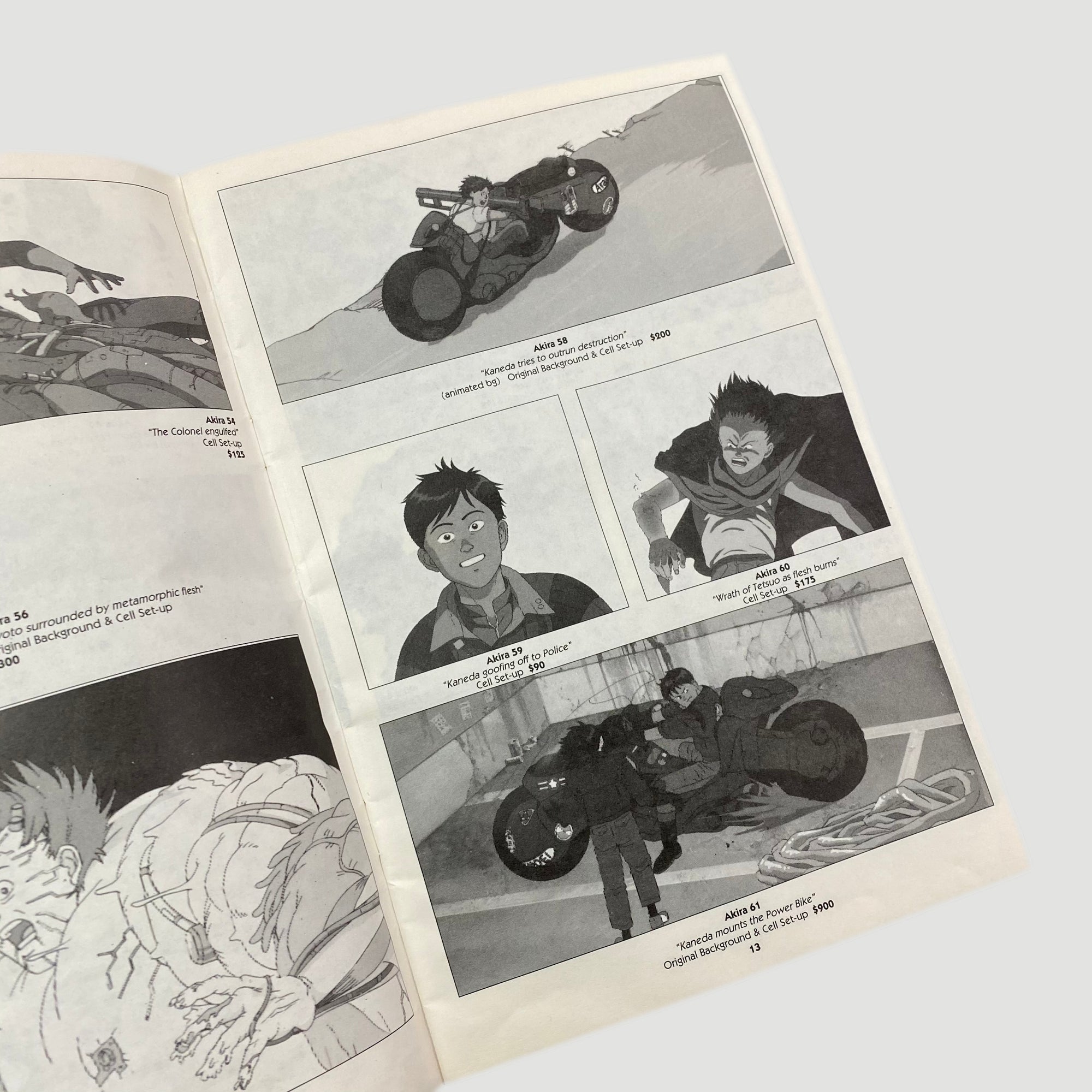 1989 Carl Macek 'The Art Of Akira, Volume 1' Catalogue