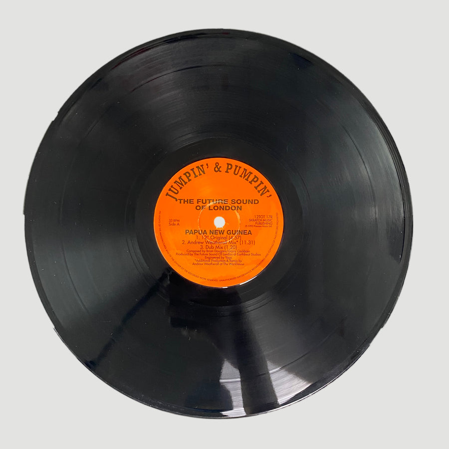 1992 The Future Sound Of London 'Papua New Guinea' 12"