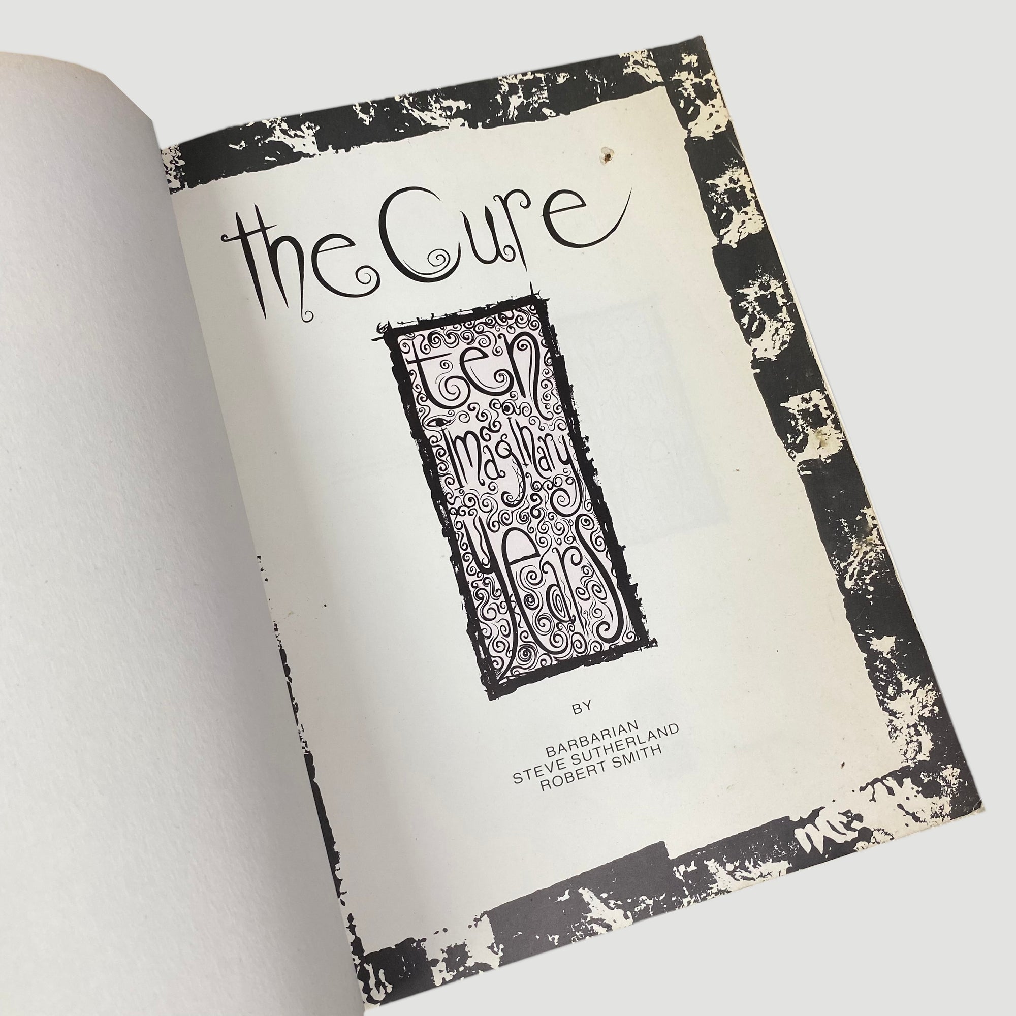 1987 The Cure: Ten Imaginary Years UK 1st Edition