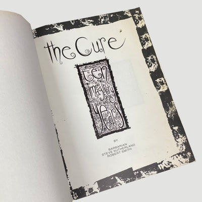 1987 The Cure: Ten Imaginary Years UK 1st Edition