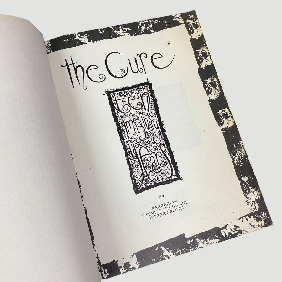 1987 The Cure: Ten Imaginary Years UK 1st Edition
