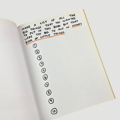 1994 'Nina's Book of Little Things' Keith Haring