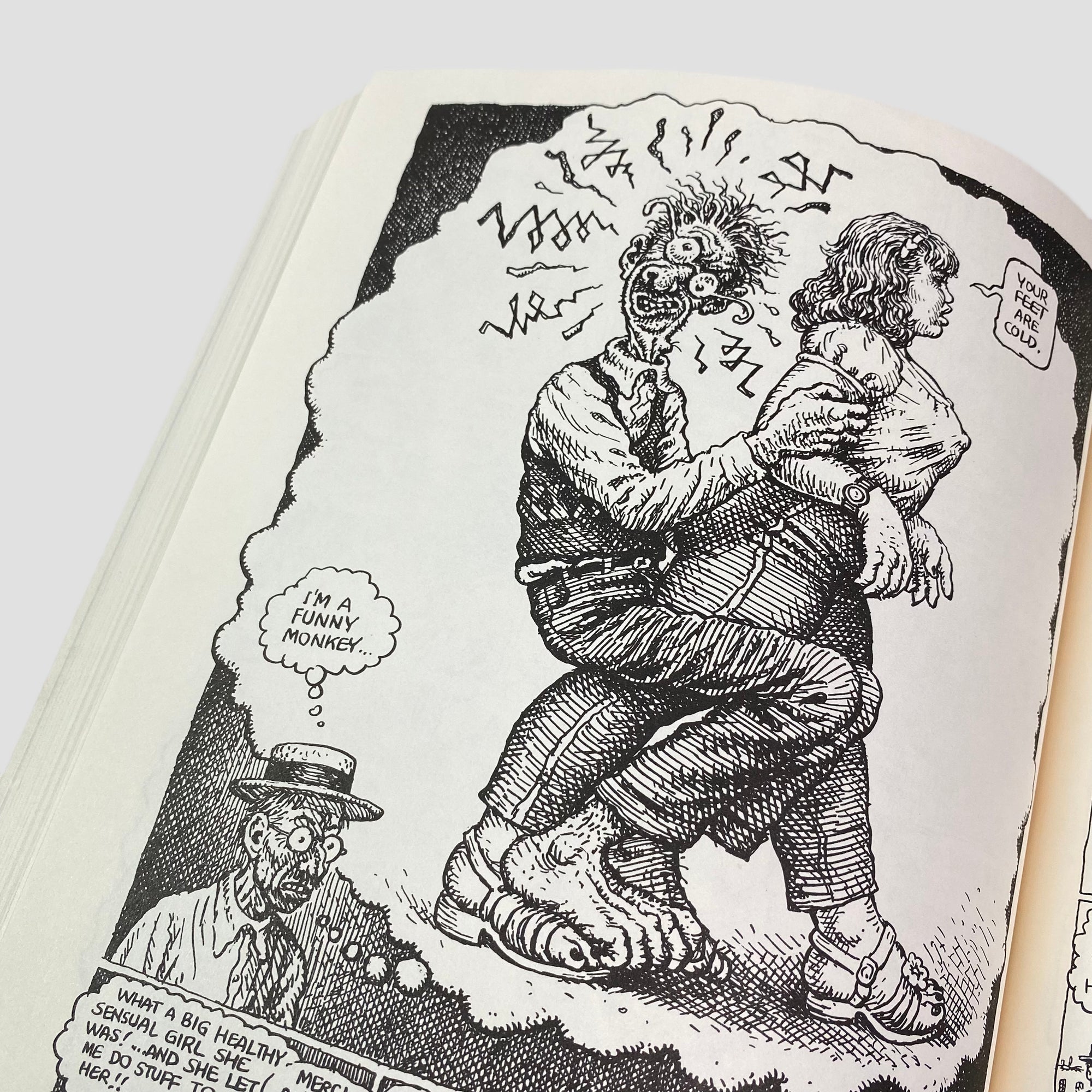 2012 R Crumb & Aline 'Drawn Together'