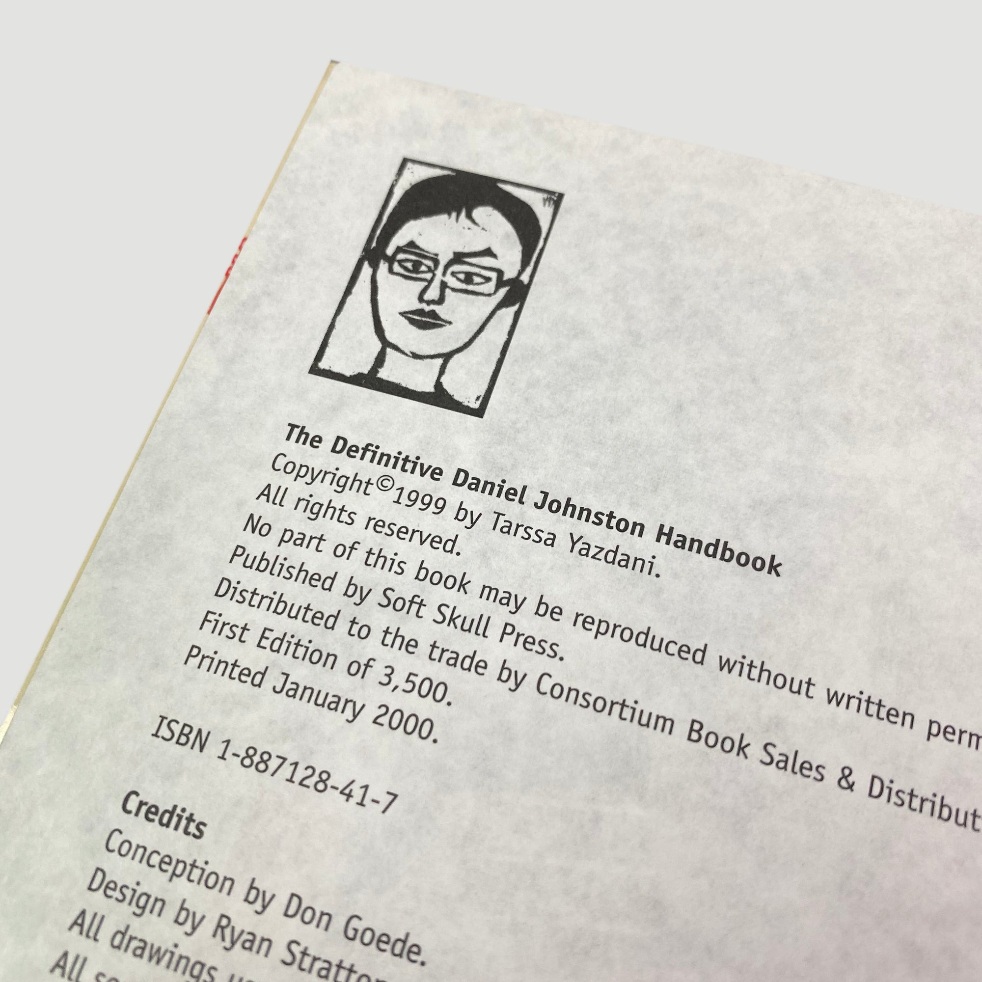 2000 The Definitive Daniel Johnston Handbook