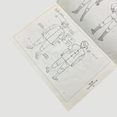 1989 Carl Macek 'The Art Of Akira, Volume 1' Catalogue