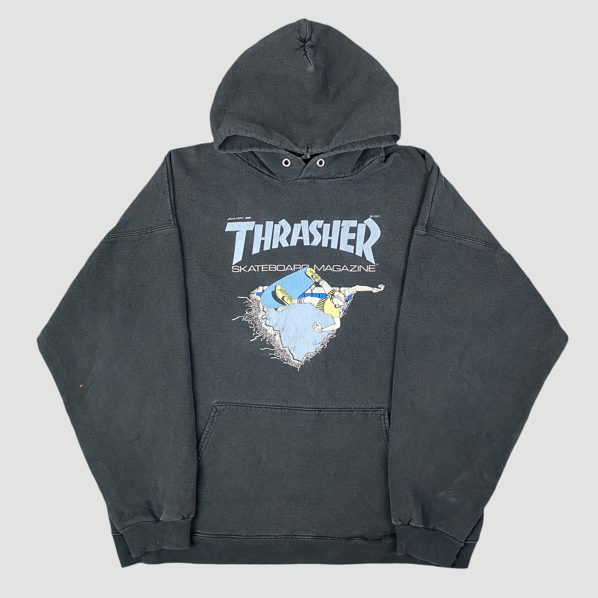 90’s Thrasher Magazine Hoodie
