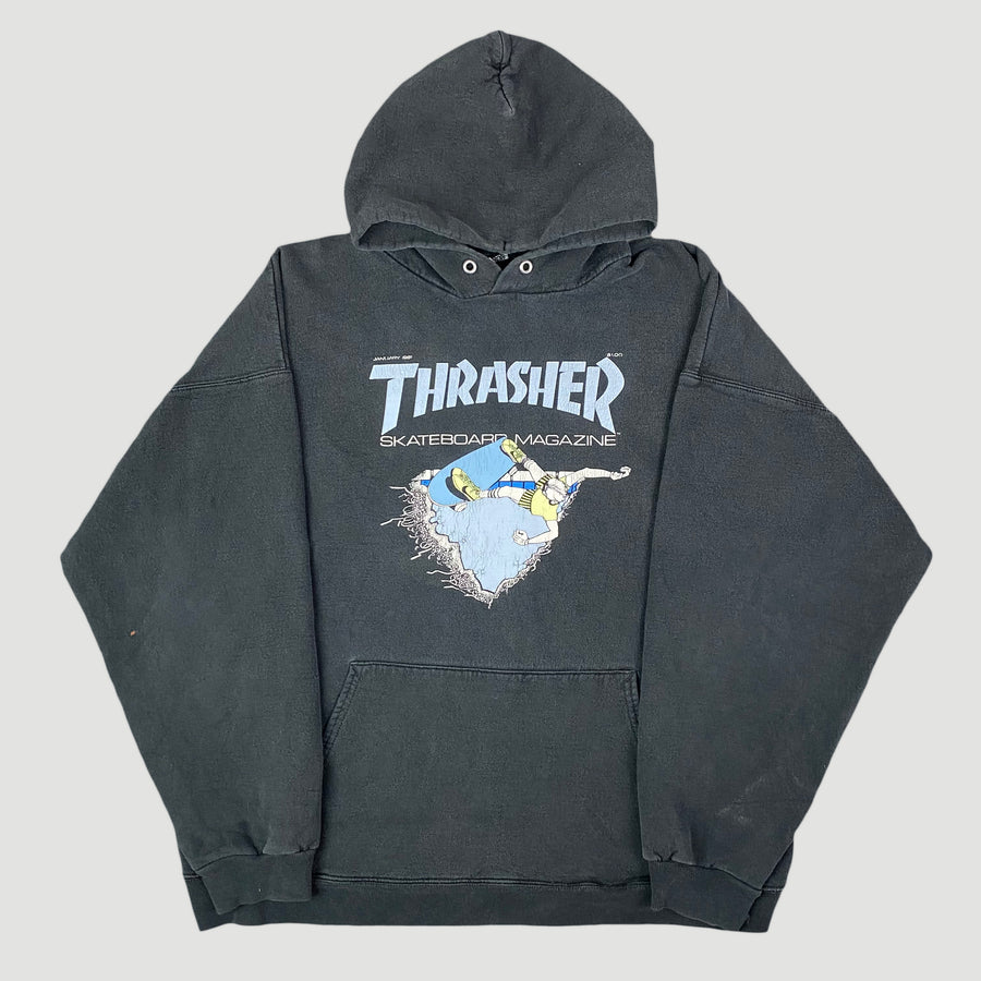 90’s Thrasher Magazine Hoodie