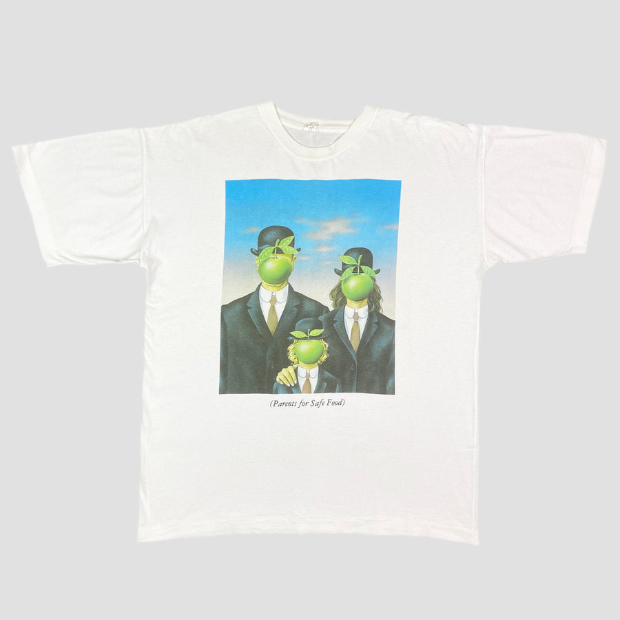 90's Magritte Healthy Food T-Shirt