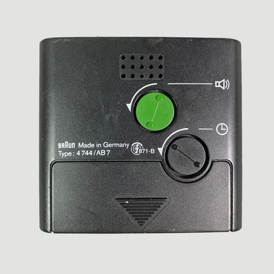 80's Braun AB7 Travel Alarm Clock