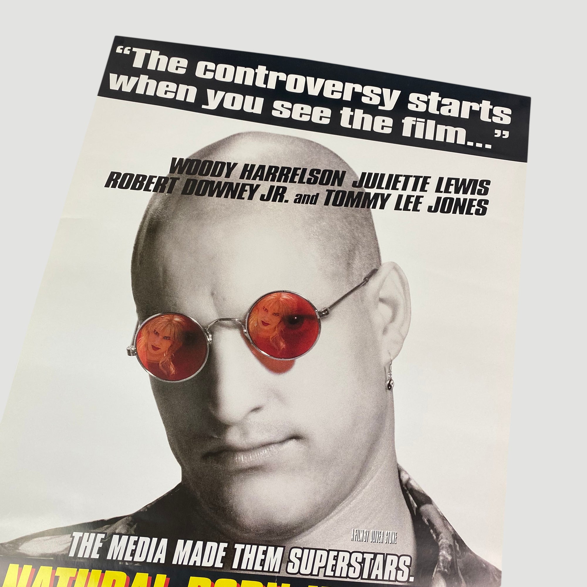 1995 Natural Born Killers Original Poster