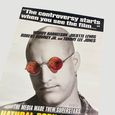 1995 Natural Born Killers Original Poster