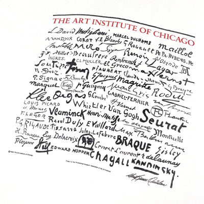 90’s Art Institute Of Chicago T-Shirt