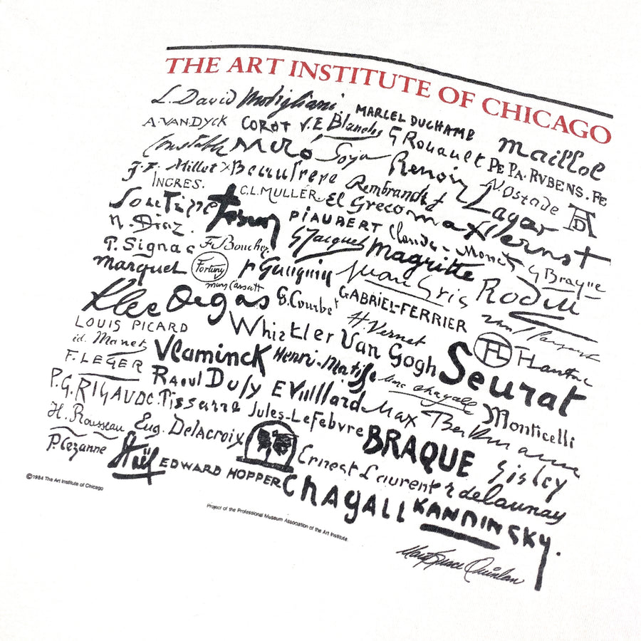 90’s Art Institute Of Chicago T-Shirt