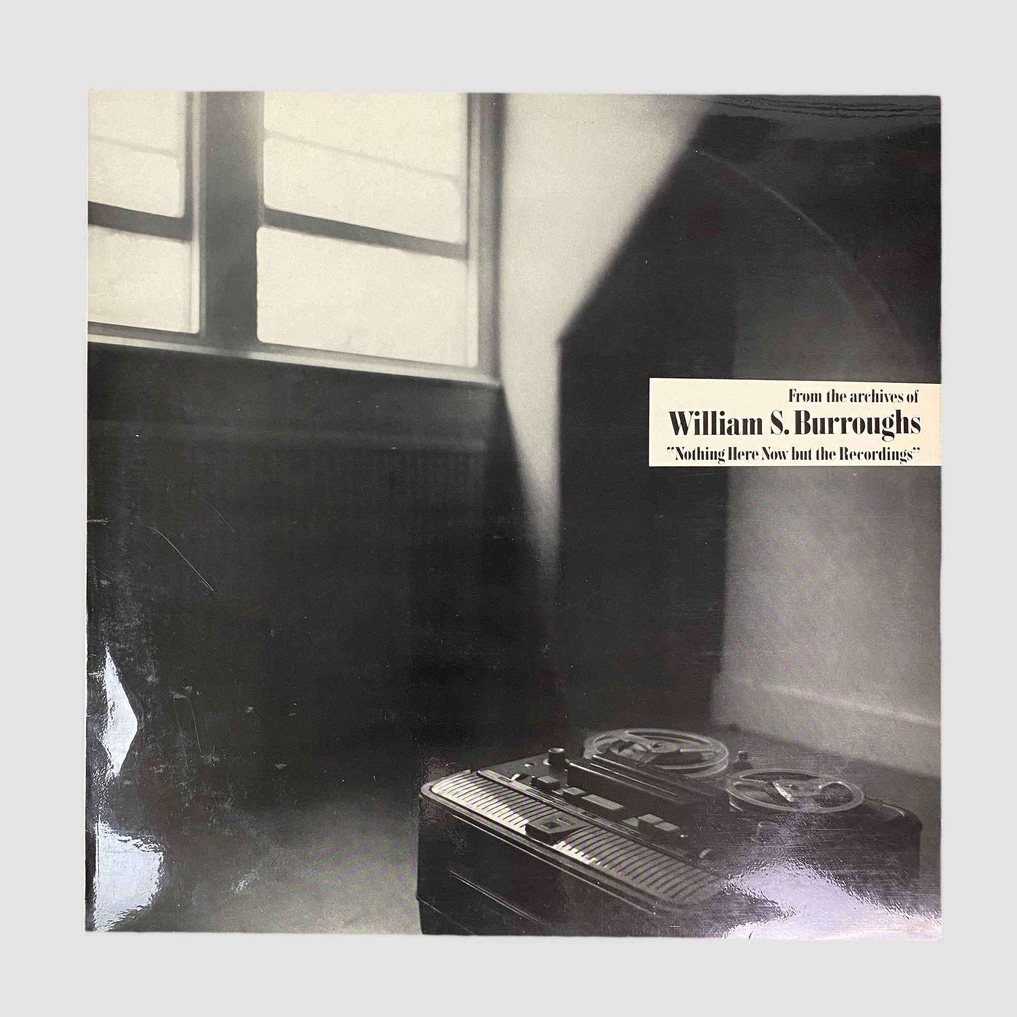 1981 William S. Burroughs 'Nothing Here Now..’ LP