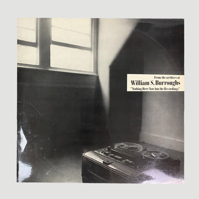 1981 William S. Burroughs 'Nothing Here Now..’ LP