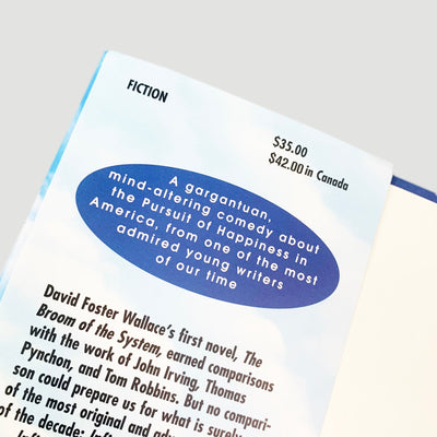 1996 David Foster Wallace 'Infinite Jest' First Edition