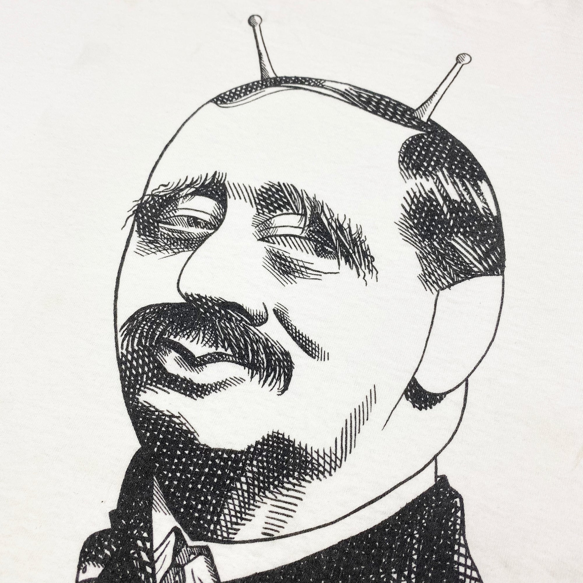 Early 90's H.G. Wells Largely Literary T-Shirt