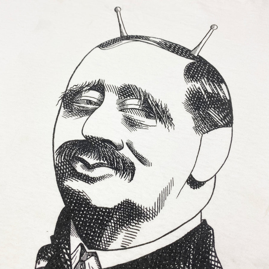 Early 90's H.G. Wells Largely Literary T-Shirt