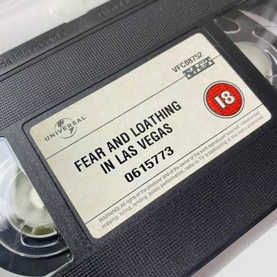 1999 Fear and Loathing in Las Vegas VHS
