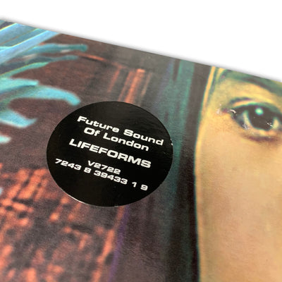 1994 The Future Sound Of London 'Lifeforms' 2xLP 1st UK Press