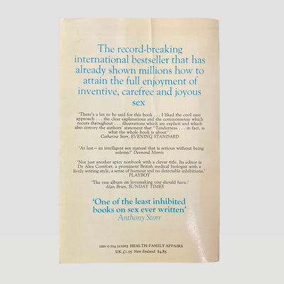 1975 The Joy of Sex- Gourmet Guide to Lovemaking