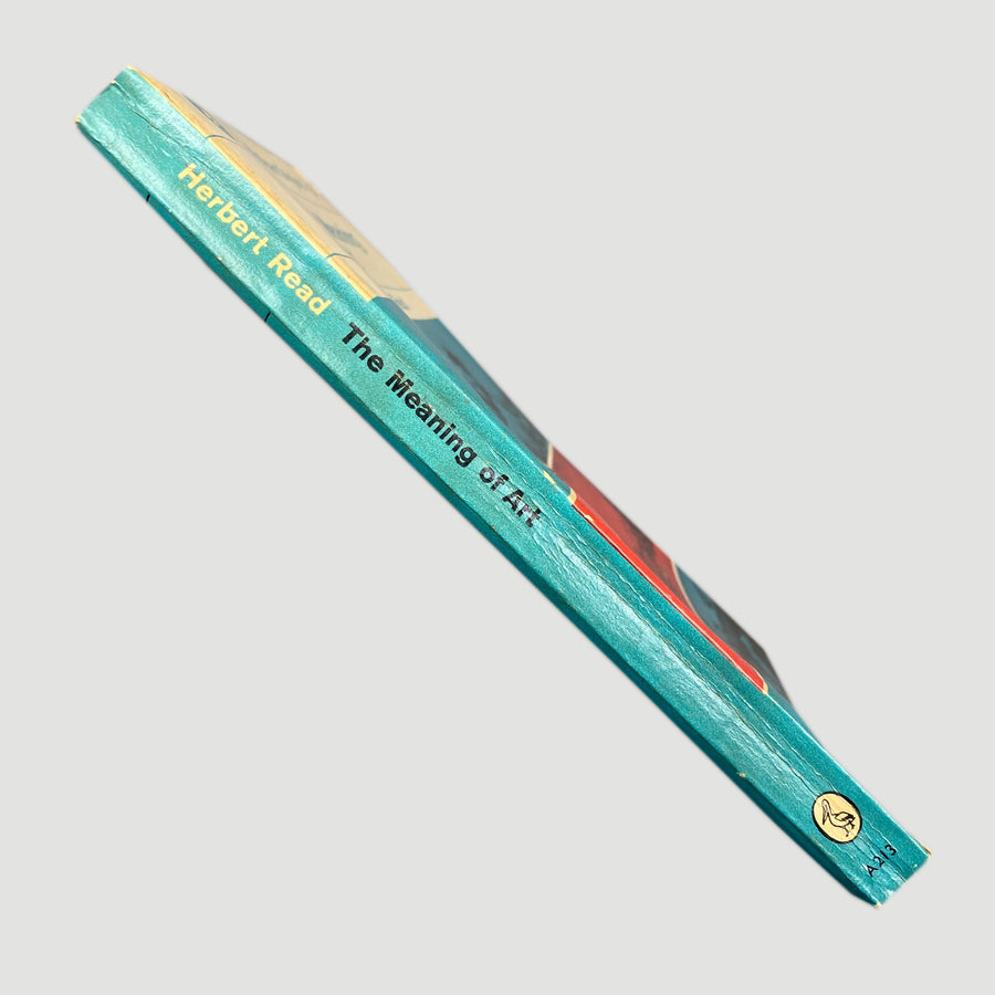 1963 Herbert Read 'The Meaning of Art'