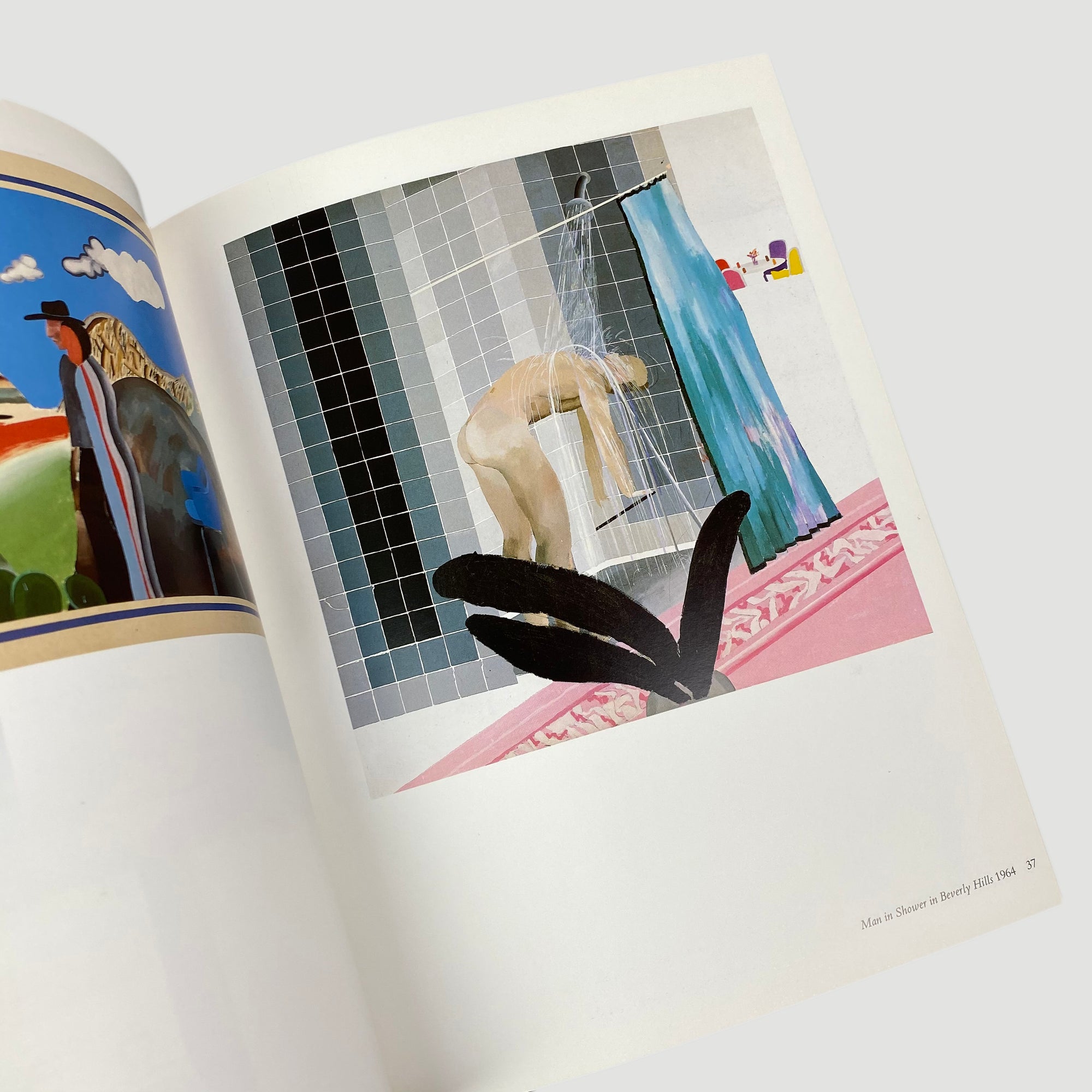 1992 David Hockney Exhibition Catalogue