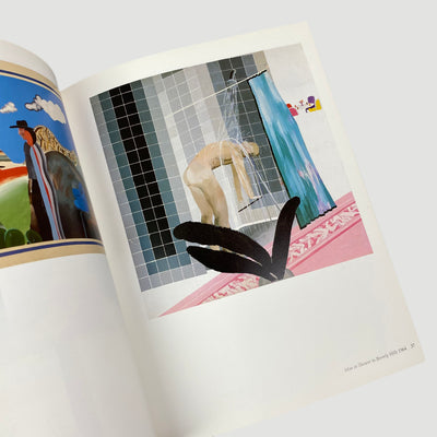 1992 David Hockney Exhibition Catalogue