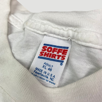 Early 90's H.G. Wells Largely Literary T-Shirt