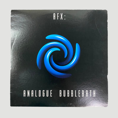 AFX: 'Analogue Bubblebath' US Vinyl EP