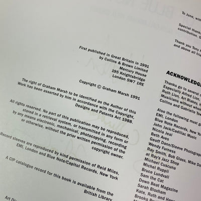 1991 The Cover Art of Blue Note Records (Signed)