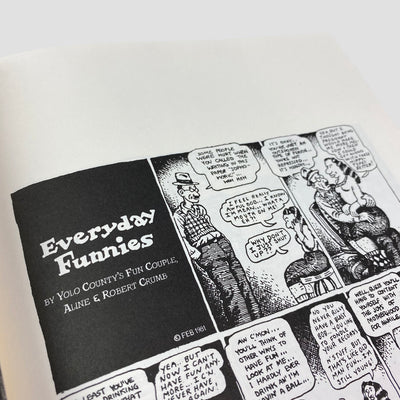 2012 R Crumb & Aline 'Drawn Together'