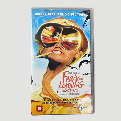 1999 Fear and Loathing in Las Vegas VHS