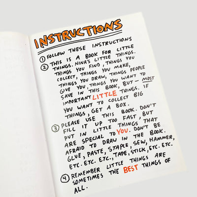 1994 'Nina's Book of Little Things' Keith Haring