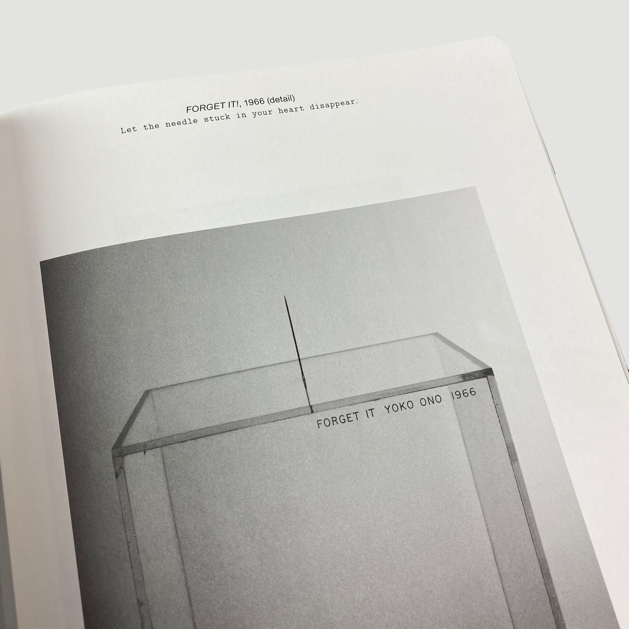 2012 Yoko Ono 'To The Light' Serpentine Gallery