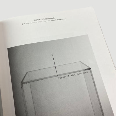 2012 Yoko Ono 'To The Light' Serpentine Gallery