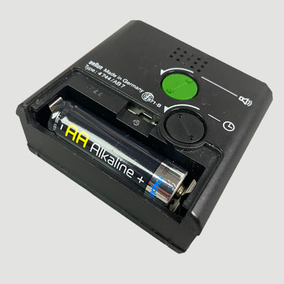 80's Braun AB7 Travel Alarm Clock