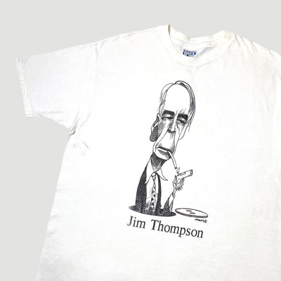 Early 90's Jim Thompson Largely Literary T-Shirt