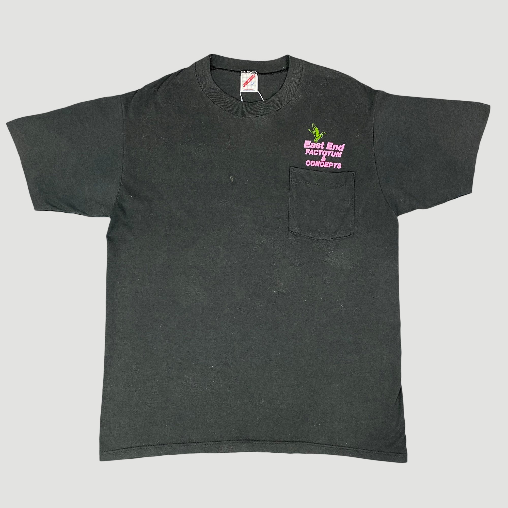 Late 80's East End Factotum Concepts Pocket T-Shirt