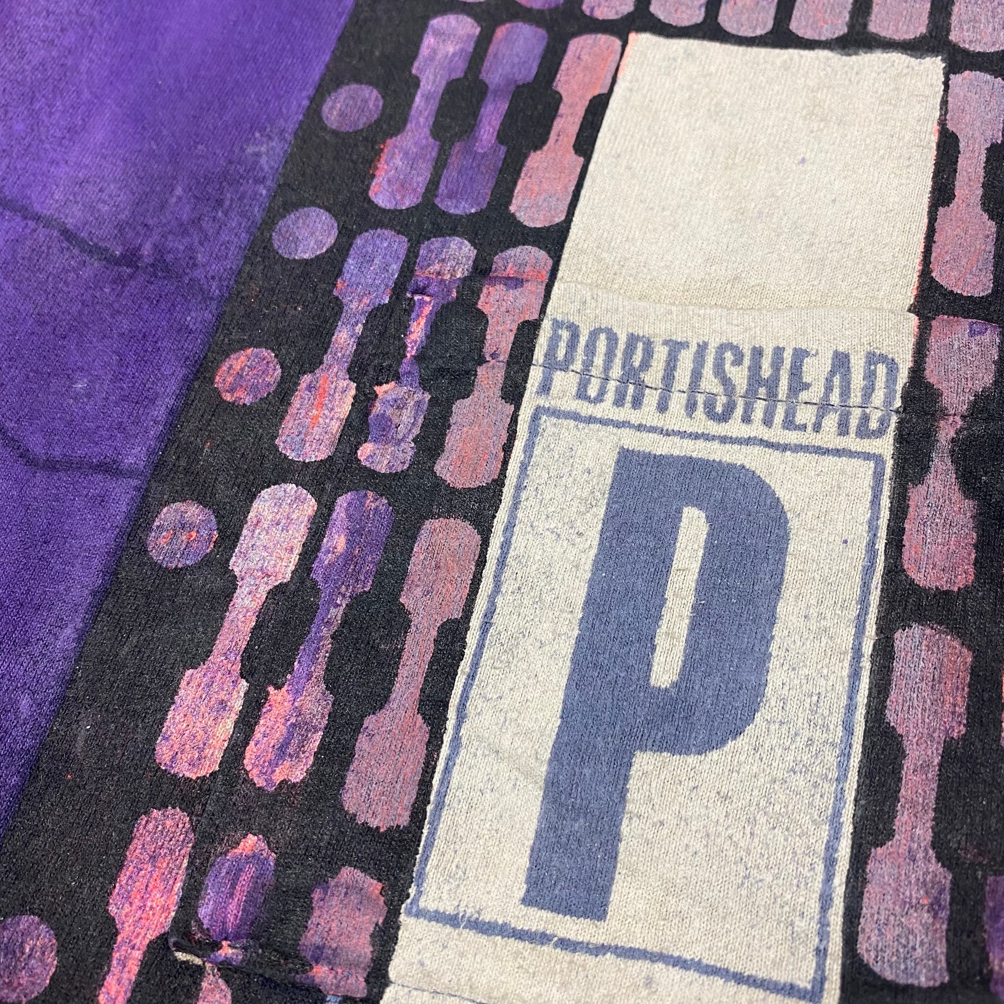 Late 90's Portishead Bootleg T-shirt