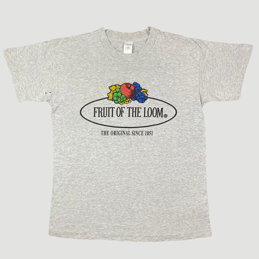 80’s Fruit of the Loom Logo T-Shirt