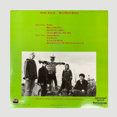 1985 Sonic Youth ‘Bad Moon Rising’ LP