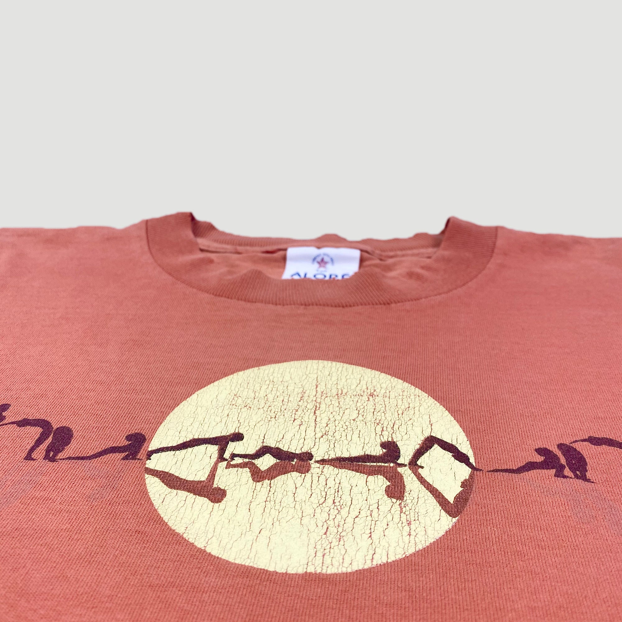 Mid 90's Yoga Sunset T-Shirt